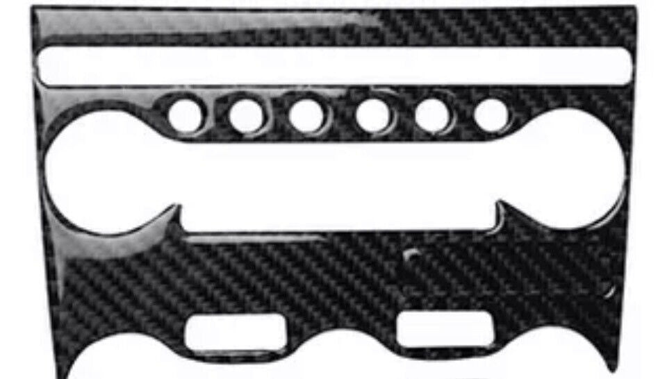 Real Carbon Fiber Interior Cover Trim For 370Z 2009-2020 Accessories n