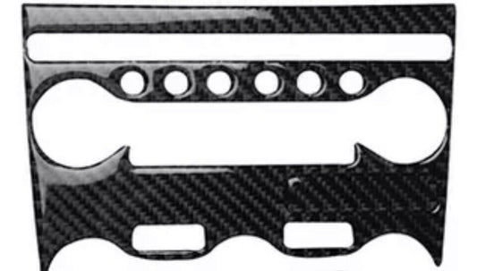 Real Carbon Fiber Interior Cover Trim For 370Z 2009-2020 Accessories n