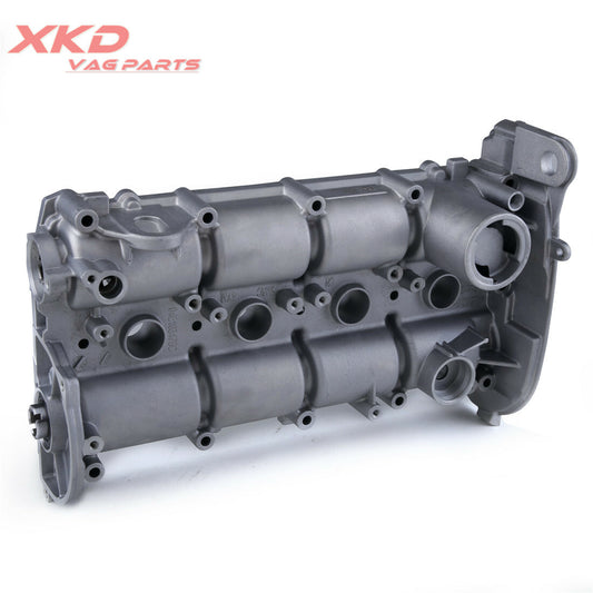 Engine Valve Cover W/Camshafts Fit for VW for Golf 2015-2019 1.6L 04E103469BQ Q
