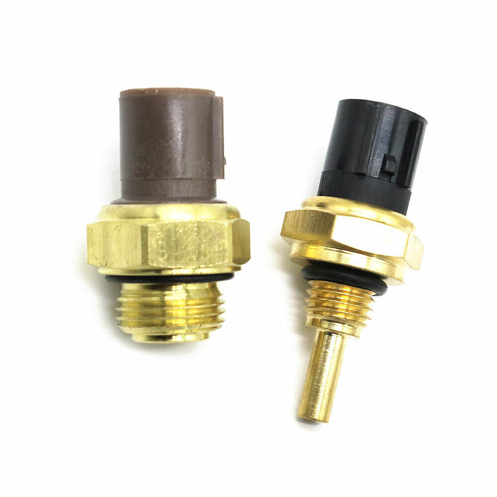 2-pack for Civic 37760-P00-004 37870-PJ7-003 coolant temperature sensor switch Q
