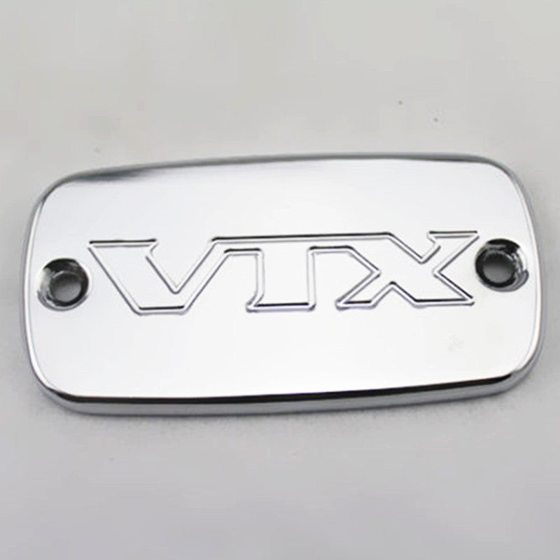 Universal New Chrome Front Brake Fluid Cap for Honda VTX1300 VTX1800 All Year Q