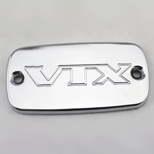 Universal New Chrome Front Brake Fluid Cap for Honda VTX1300 VTX1800 All Year Q