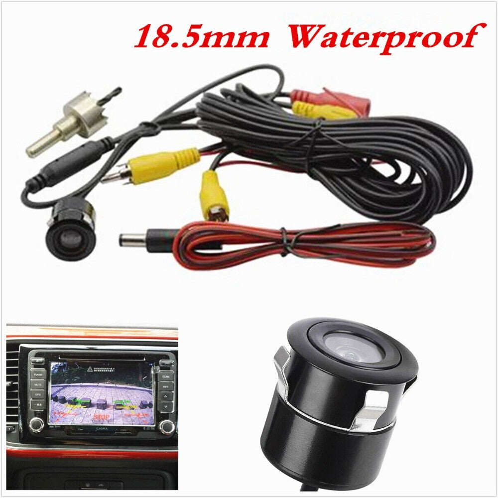 170° CMOS HD Car Rear View Reverse Parking Backup Camera Night-Vision Waterproof n