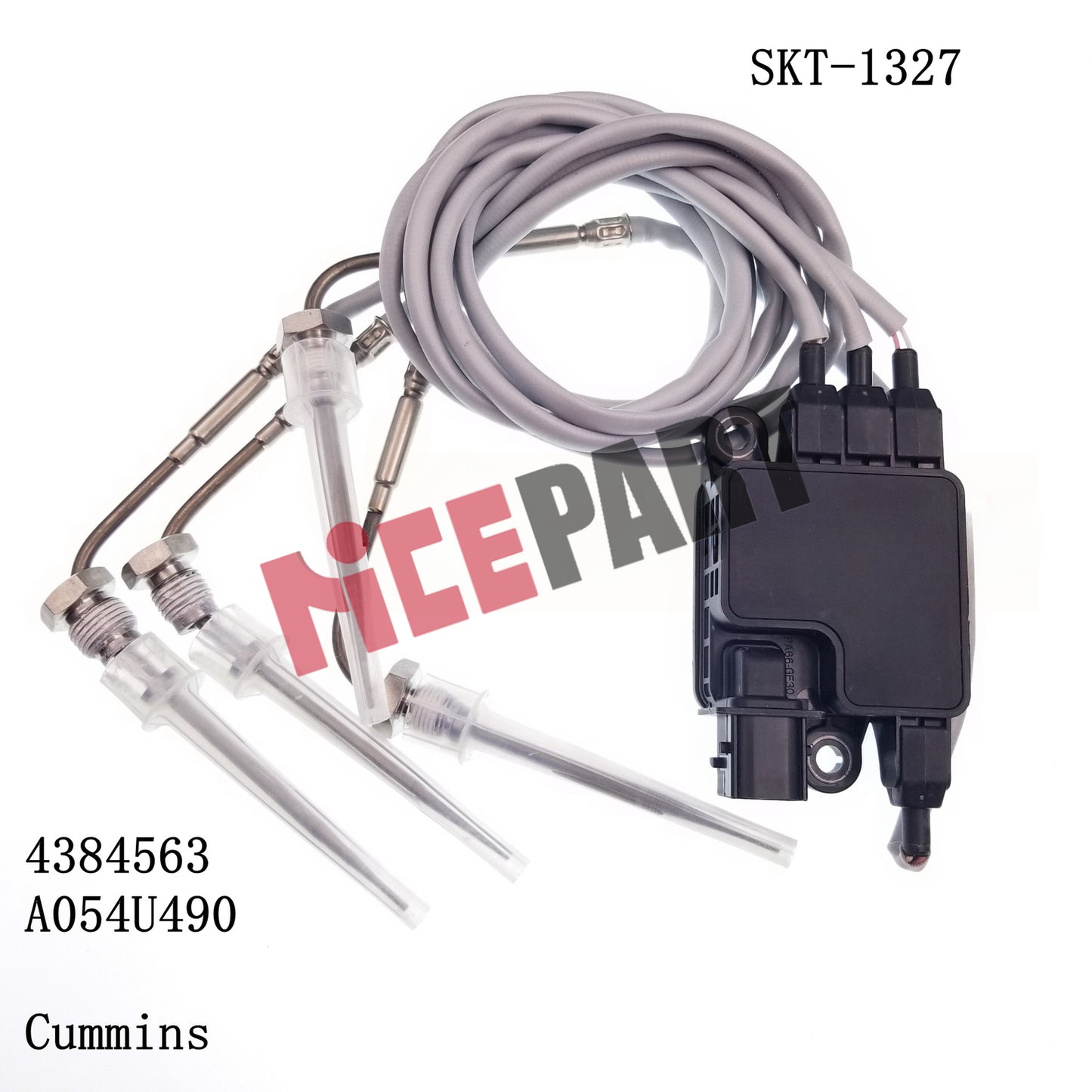 4384563 Gas Temperature Sensor A054U490 fits 6.7L ISB QSB Engine Various