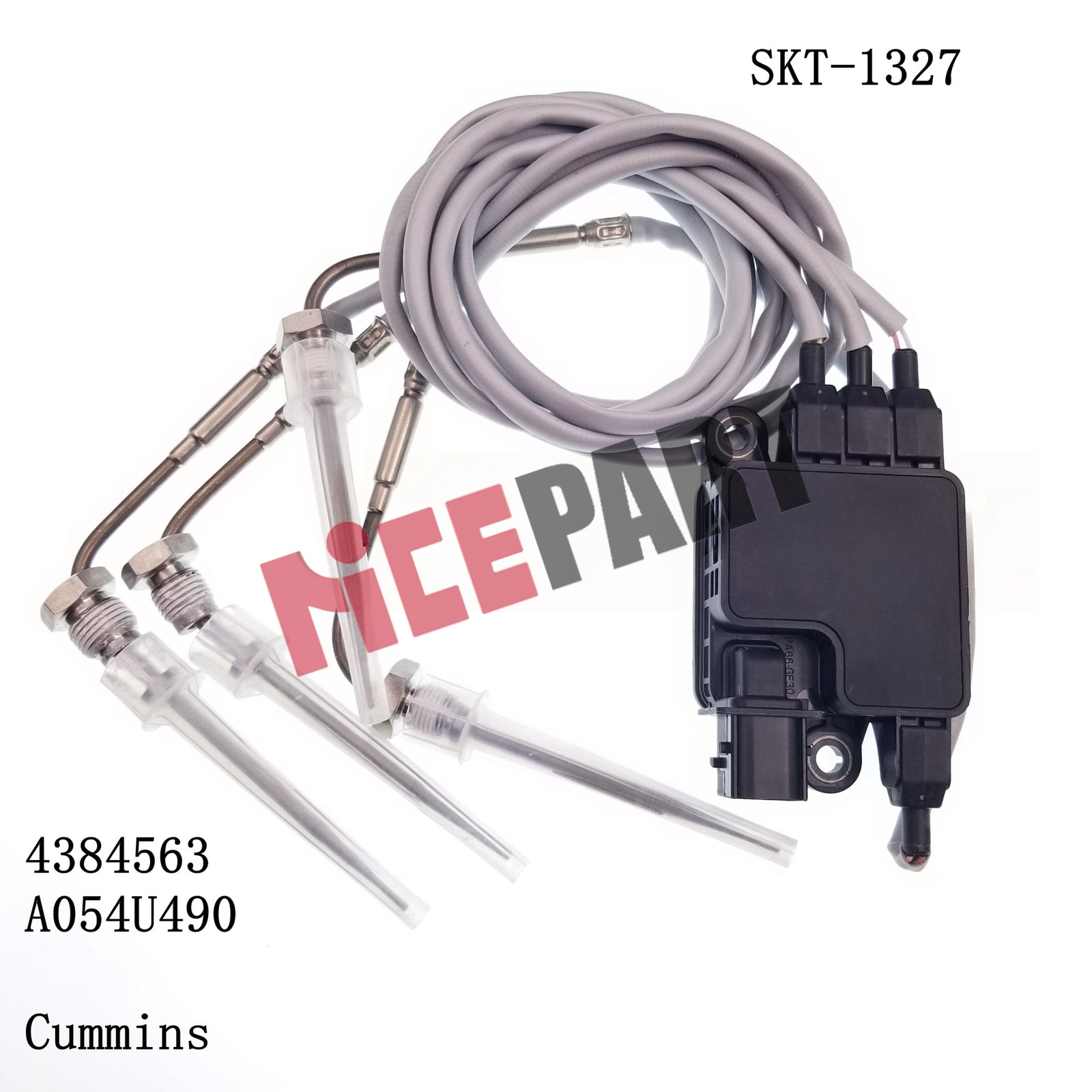 4384563 Gas Temperature Sensor A054U490 fits 6.7L ISB QSB Engine Various