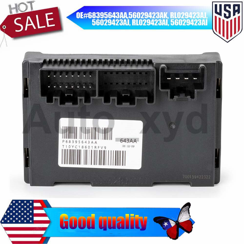 The transfer box control module is suitable for Jeep Grand Cherokee and for Dodge Durango 2011-2013 12 Q
