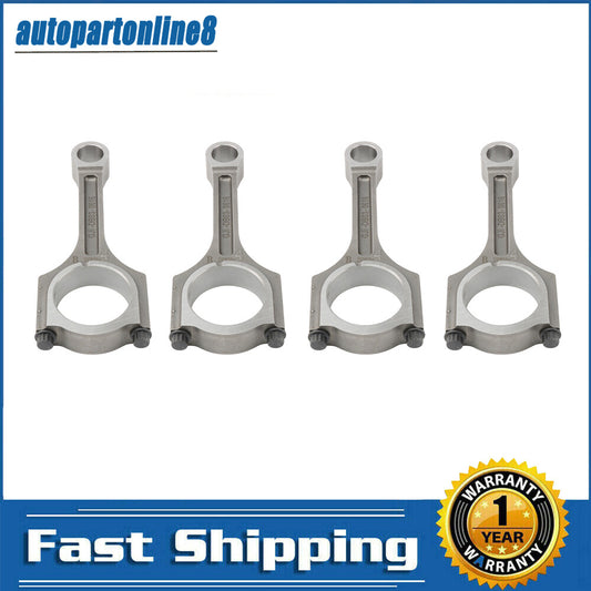 4X Engine Connecting Rod For 2011-19 for Hyundai Sonata for Kia 2.4L L4 DOHC NEW Q