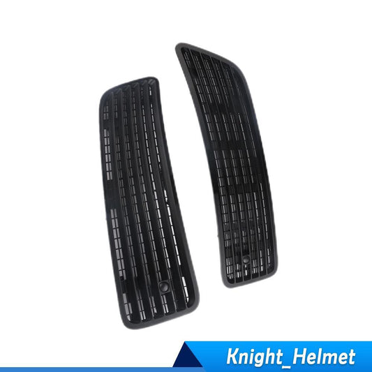 Set of 2 Hood Upper Grill Vent Trim Left  Right For 2007-13 for MERCEDES S550 W221 Q