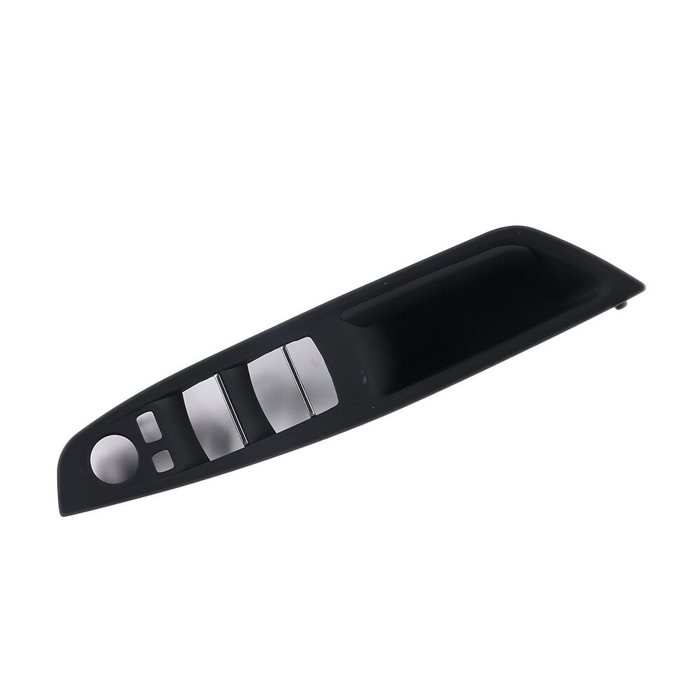 Front Left Door Handle Window Switch Panel Black Fits For 520i 520d 523i 525i Q
