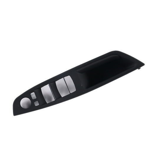 Front Left Door Handle Window Switch Panel Black Fits For 520i 520d 523i 525i Q