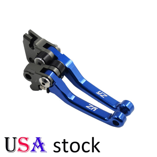 US Pivot Brake Clutch Levers for YAMAHA YZ125/250 YZ125X YZ250F/F/X/FX YZ450F/FX Q