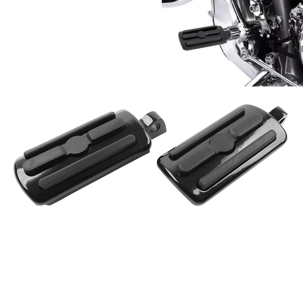 Motor 10MM Highway Foot Pegs Footrest fit for Harley Davidson Touring Softail