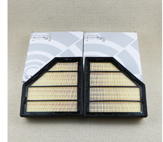 One cabin air filter set is suitable for G30, G11, M550i, X, 750i, and 750Li. n
