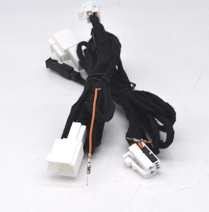 2x Retrofit Rear Door light Cable step courtesy splitter for Mercedes W214 E 24+ v