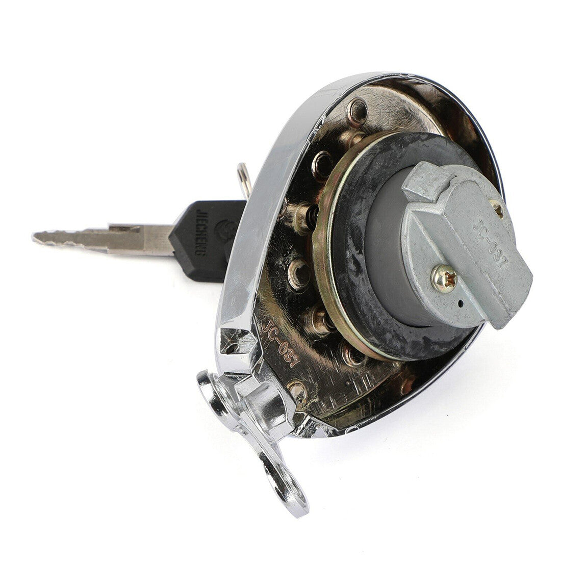 Fuel tank cap with 2 buttons for Kawasaki 1996-1997 ELIMINATOR 600 (ZL600-B) Q