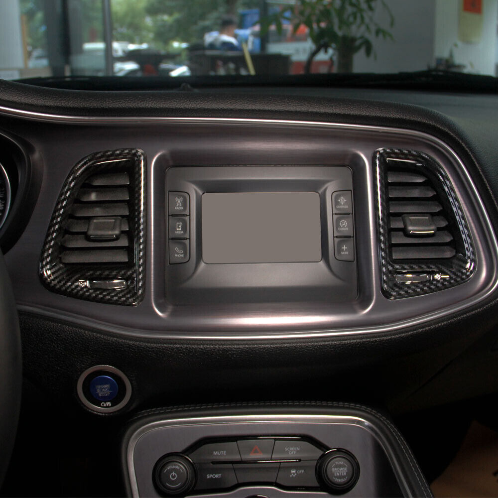 The internal gear shift frame cover is decorated in red, suitable for Honda for Civic 10th 2016 2017 2018- v