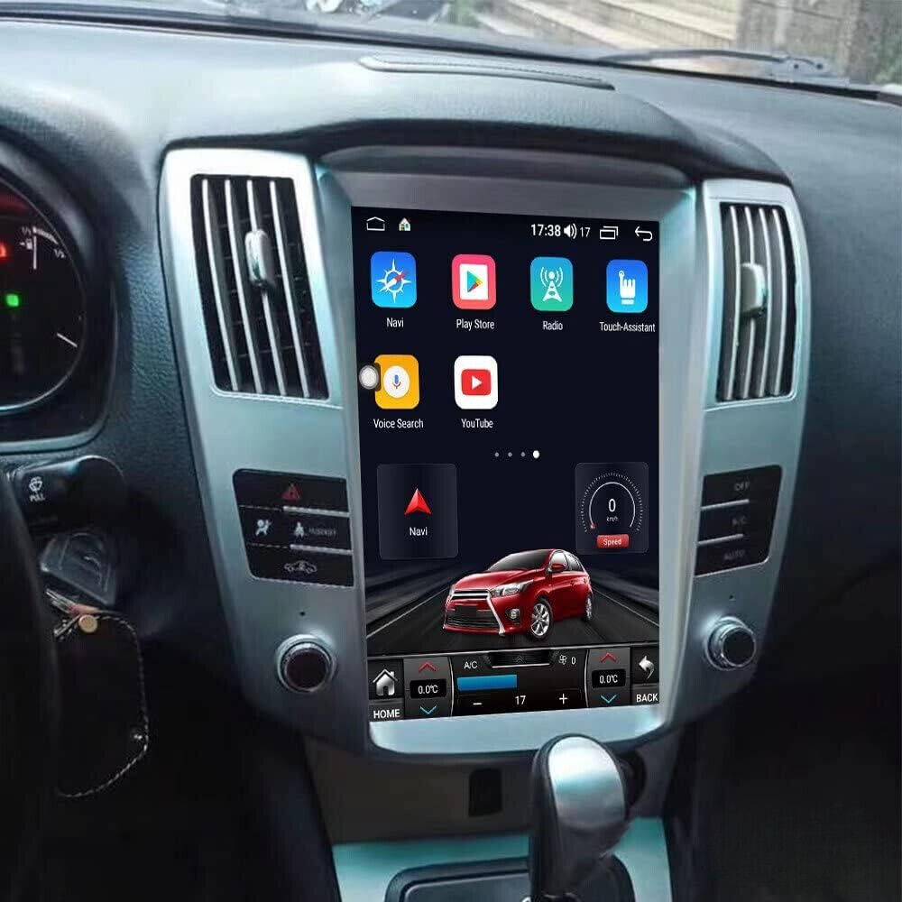 for Lexus RX330 RX300 RX350 RX400 2004-2008 12.8 Car Radio GPS Carplay Stereo