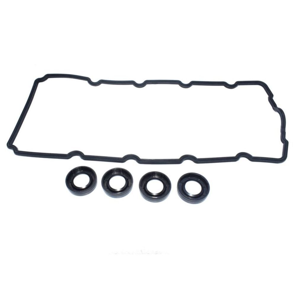 Engine Valve Cover Gasket & Spark Plug Seal for MINI R50 R52 R53 1.6 11121485838 Q