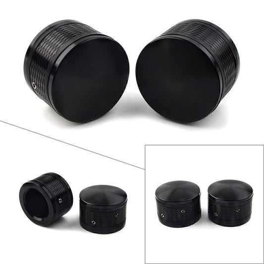 Motorcycle Front Axle Nut Cover Bolt Kit Fit for Harley Touring FLTR Road King FLHT Q