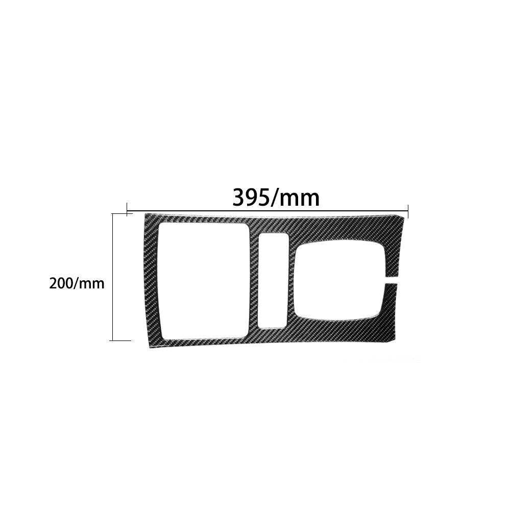 4pcs Red Carbon Fiber Door Side Trim Cover Trim for Dodge Durango 2014-2020 v