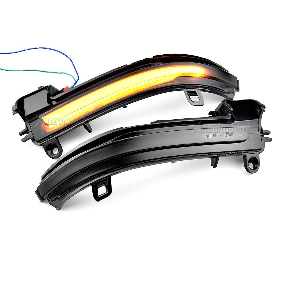 Dynamic Wing Mirror Indicator LED Turn Signal Light Lamp for BMW F30 F34 GT F22