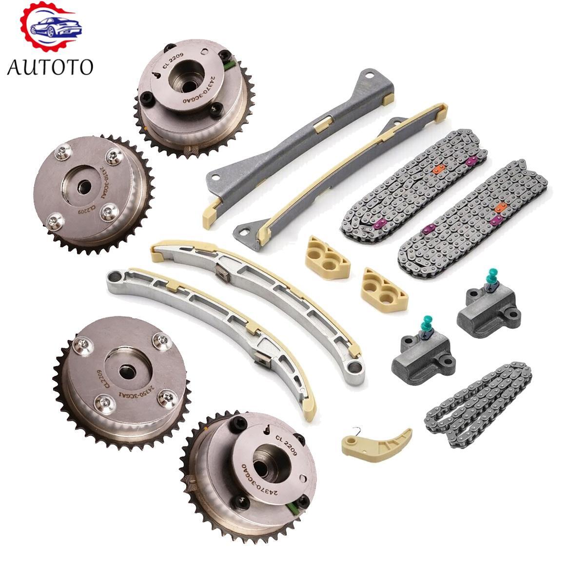 G6DH Timing Chain Kit OE 24410-3CGA3 Camshaft Adjuster Fit For 2011-2019 for Hyundai