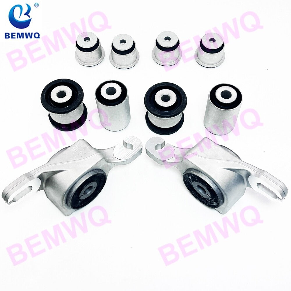 10-piece front upper and lower control arm bushing kit for Mercedes W251 R320 R350 R500- n
