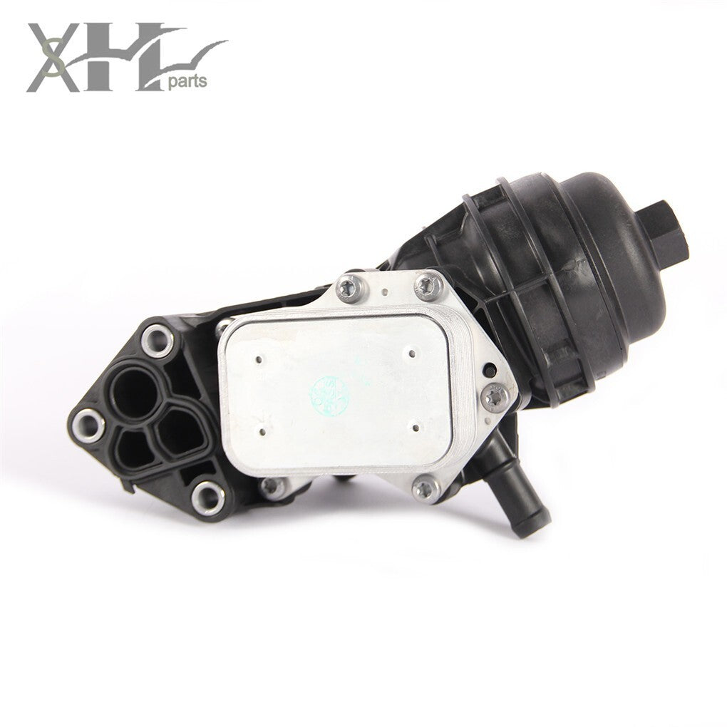 The 1.6T engine oil cooler and oil filter housing is suitable for Mercedes-Benz B180 Q