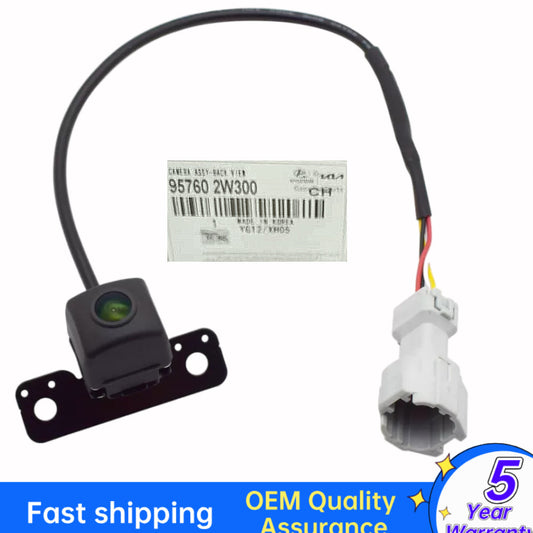 backup parking camera 957602W000, compatible with for Hyundai Santa Fe 957602W100