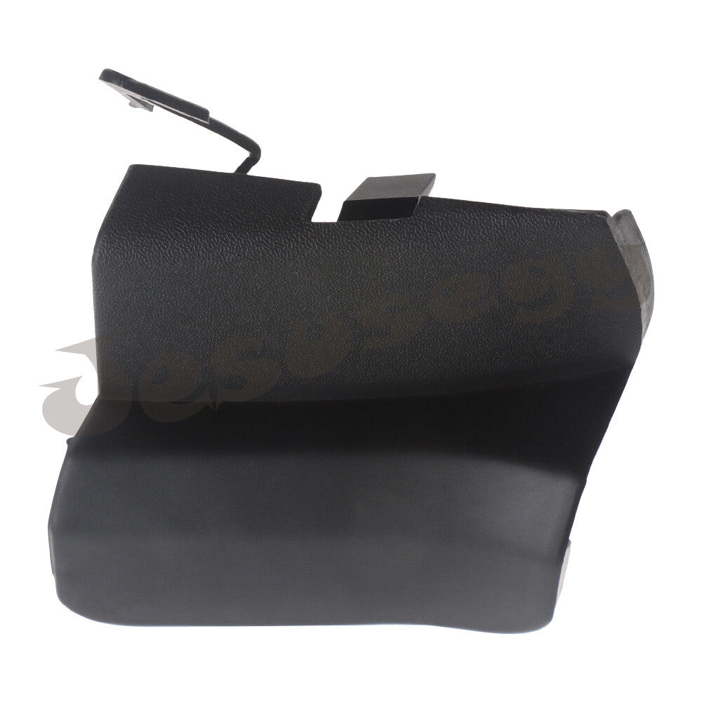 Front Lower Grille Finisher Tow Hook Cover for Infiniti QX60 2016-2020 Unpainted Q