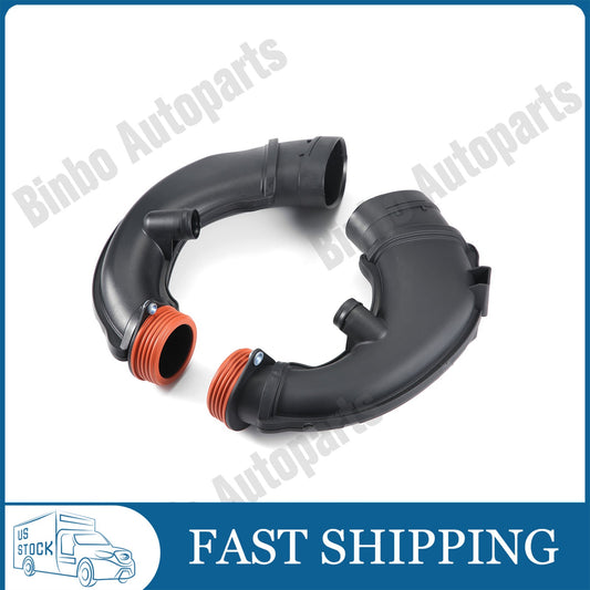 Fits for BMW F10 F02 F13 E70 E71 N63 Left  Right Engine Air Intake Duct Hose Tube Q
