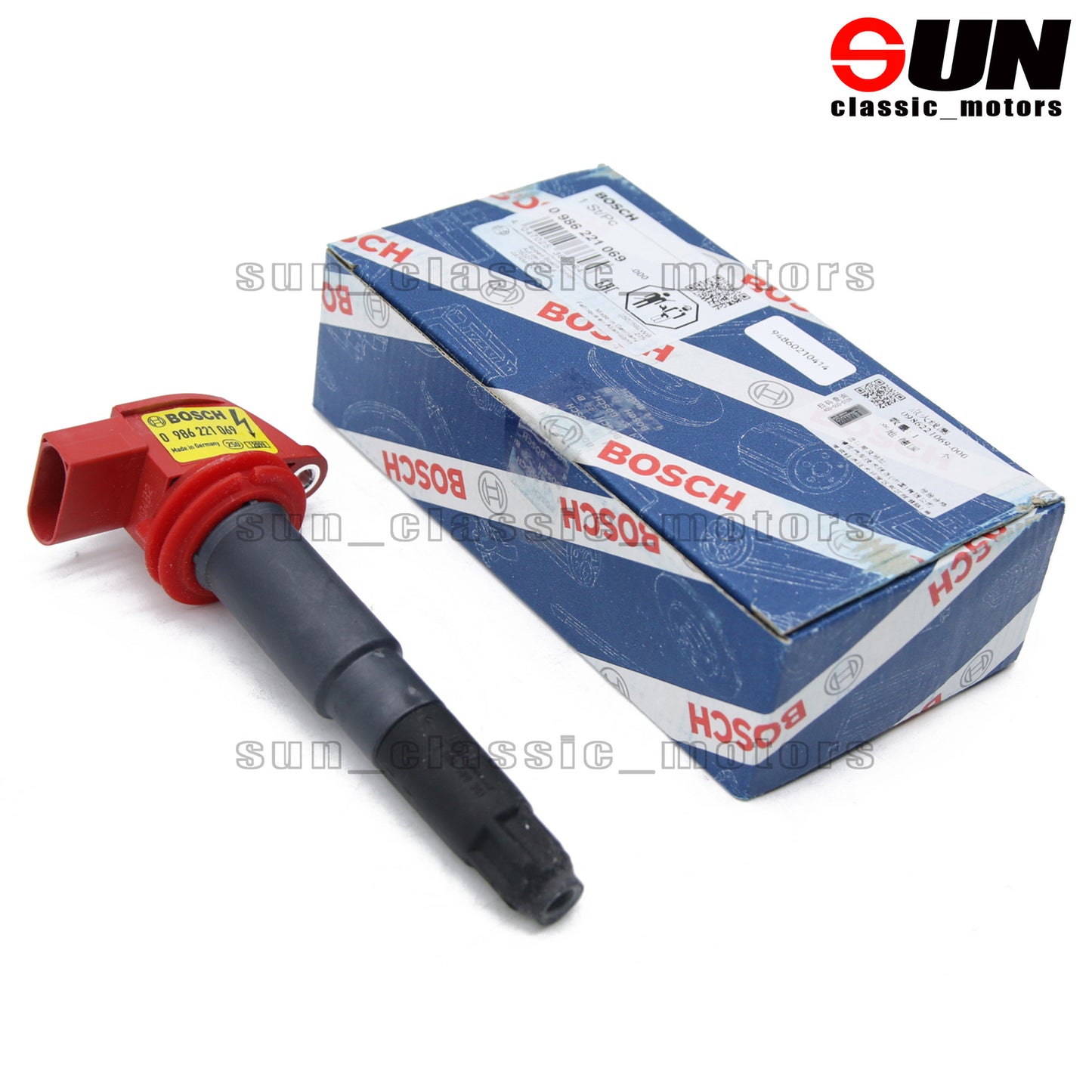 OE cylinder head solenoid valve actuators are compatible with for MINI, , for Peugeot, and for Citron. 143 A