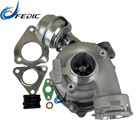 Turbine GT1749V 758219 for Audi A4 A6 for VW for Passat B6 2.0 TDI 103Kw BRE BRF BVG BVF