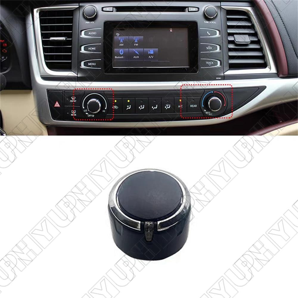 1PC Car A/C Air Conditioning Knob Control Button for Toyota Highlander 2015-2020