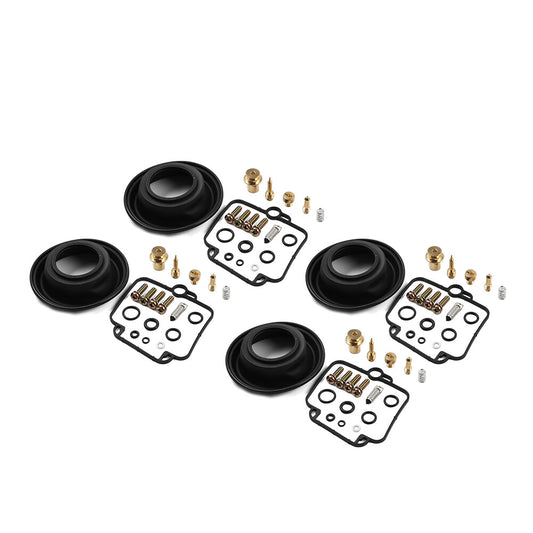 Carburetor Repair Kit Plunger Vacuum Diaphragm for Suzuki GSX-R 750 GR7AB 90-91 Q