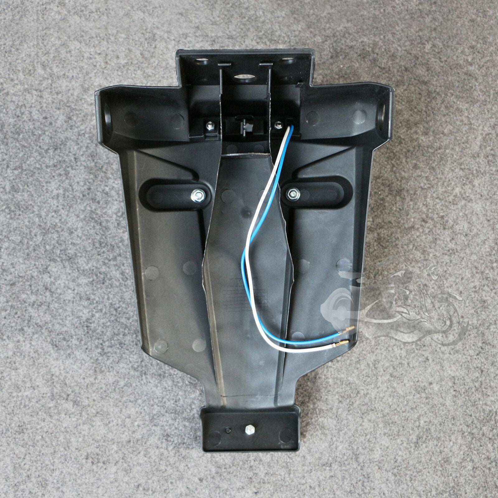 Rear Fender License Plate Light Frame Holder Bracket Fit for YZF-R6 2003-2005