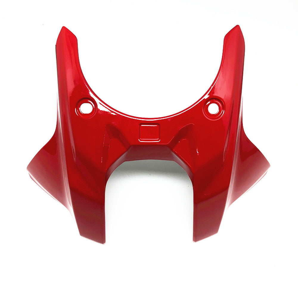 for Honda CBR 650R CB650R 2019 - 2021, front gas tank cap spruce-up gloss red