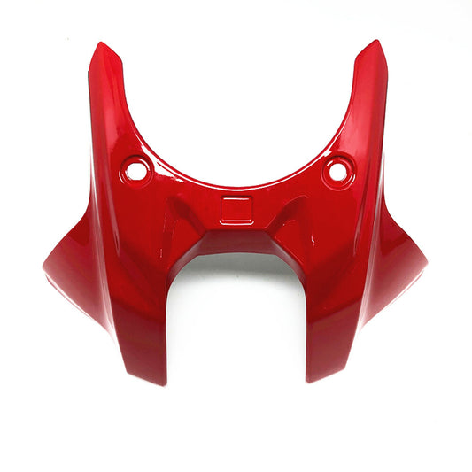 for Honda CBR 650R CB650R 2019 - 2021, front gas tank cap spruce-up gloss red