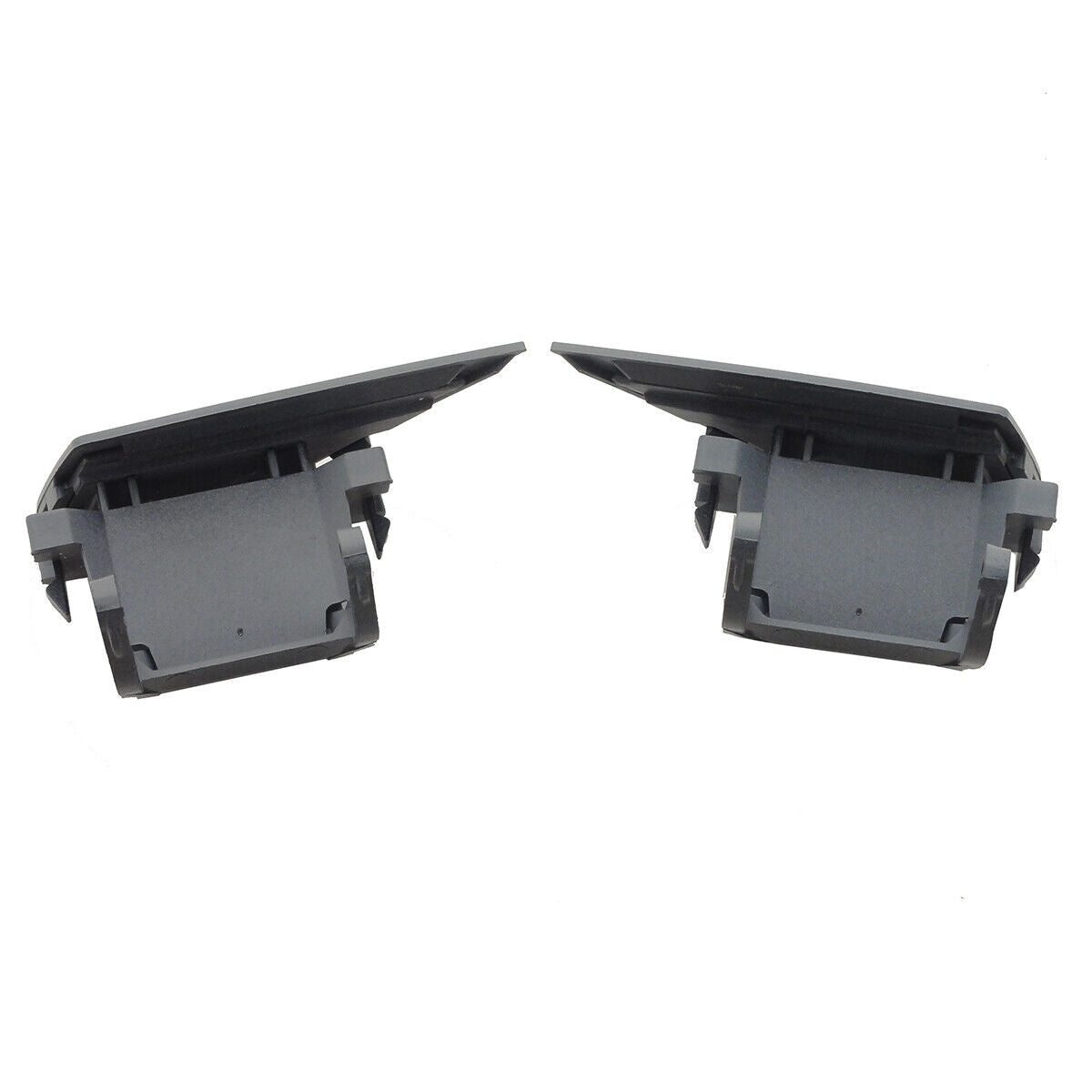1Pair Front Bumper Headlight Washer Jet Cap Covers for BMW 7Series E66 2005-2008 Q