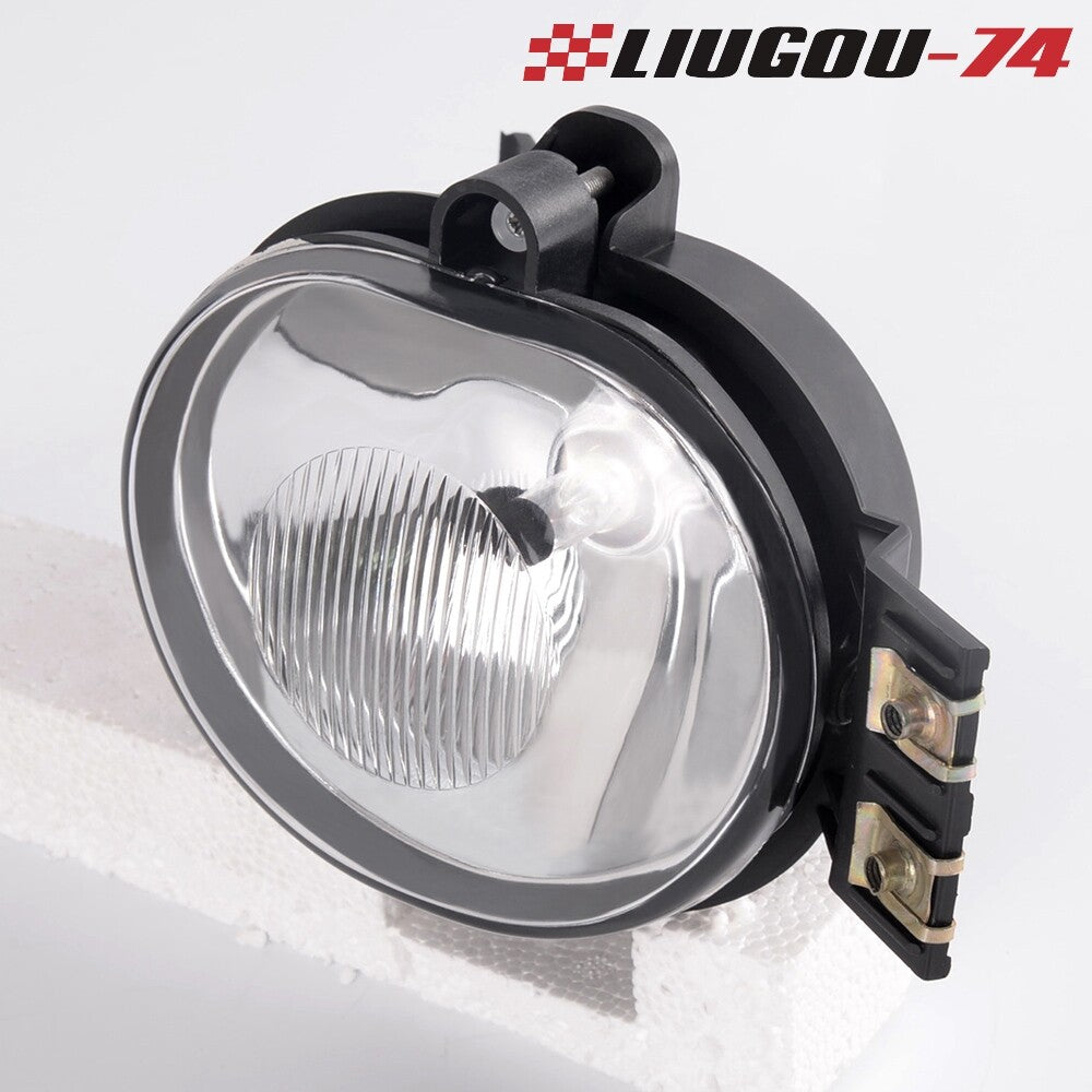 A pair of fog lights + bulbs are suitable for 02-08 for Dodge for Ram 1500 2500 3500 / 04-06 for Dodge Durango