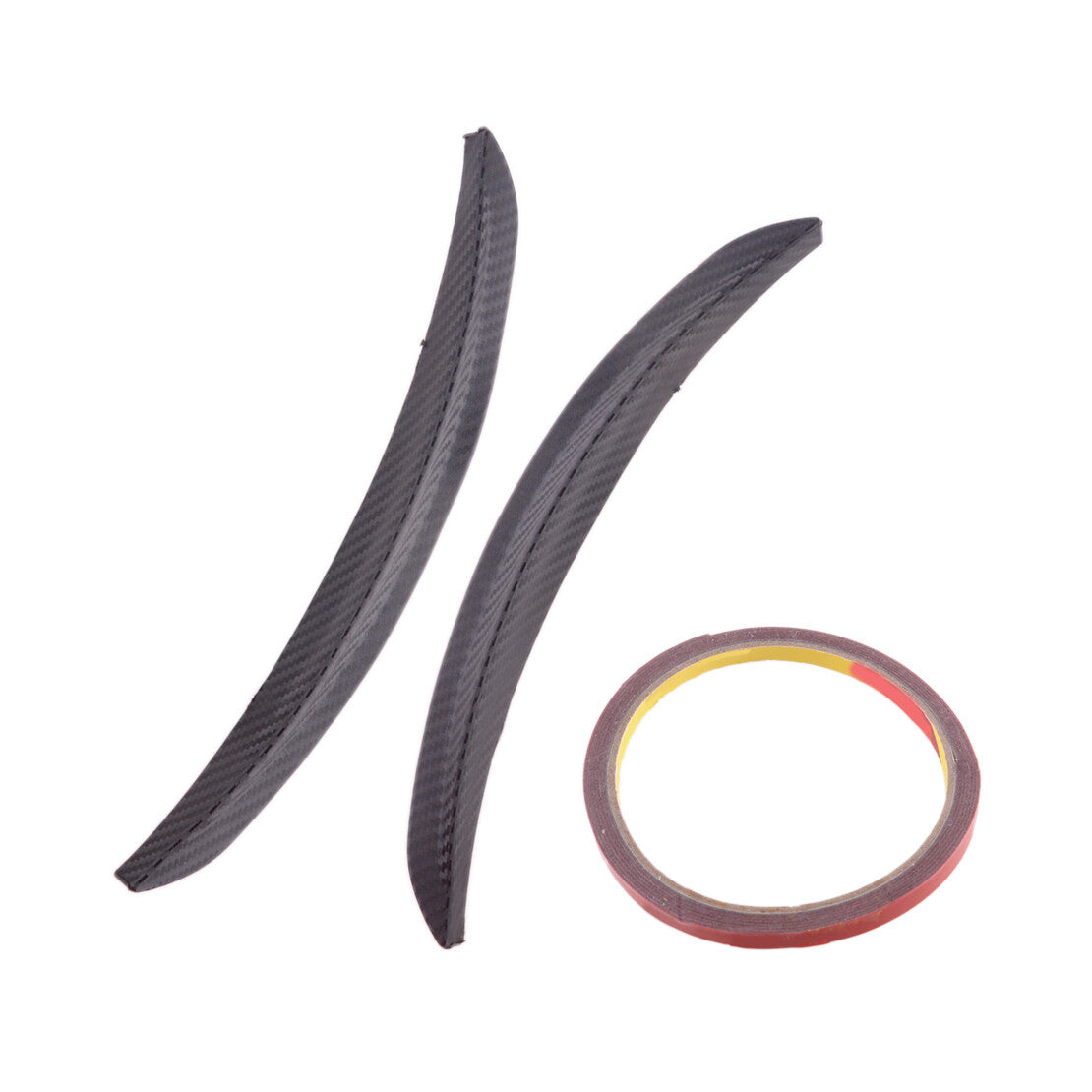 2pcs Car Auto SUV Truck Wheel Eyebrow Arch Protector Trim Lips Fender Flares v