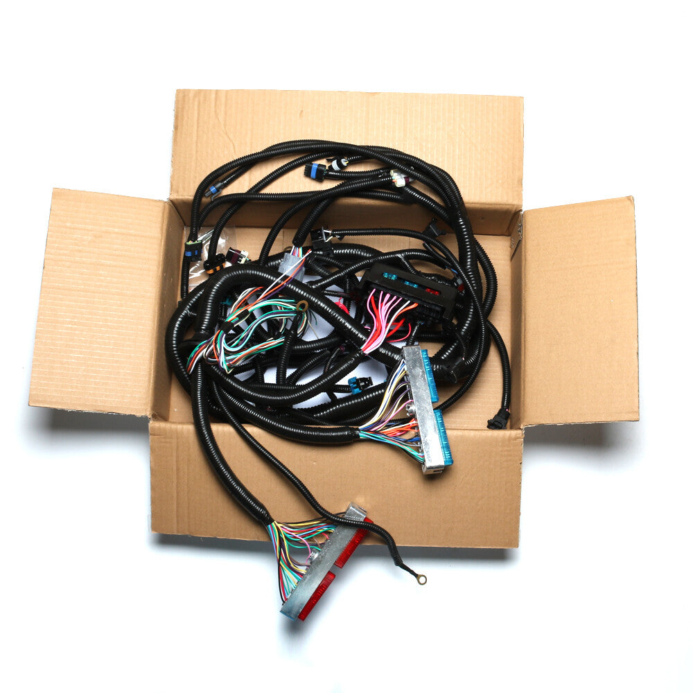 The 4L60E DBC stand-alone harness is suitable for 99-06 LS SWAP 4.8 5.3 6.0L cables and LS1 drives. v