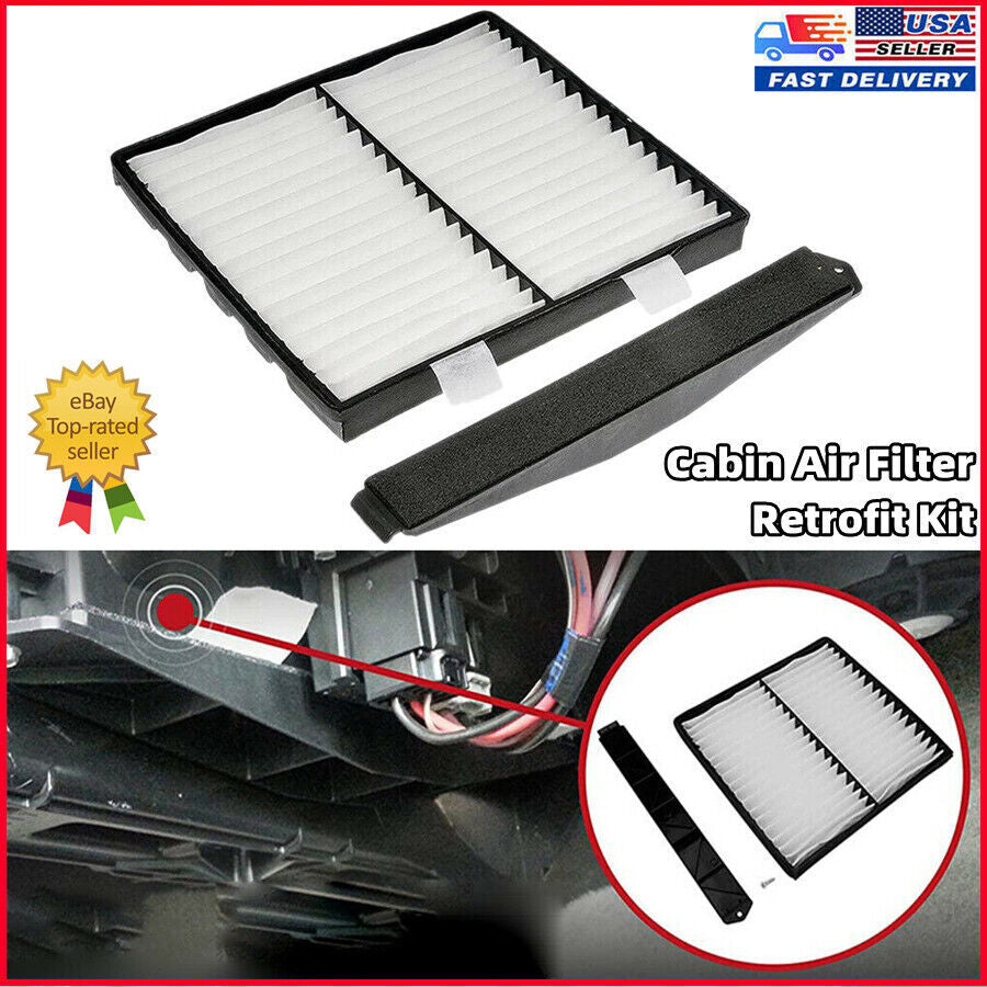 Cabin air filter retrofit kit for Silverado Tahoe Avalanche Subur 22759208- n