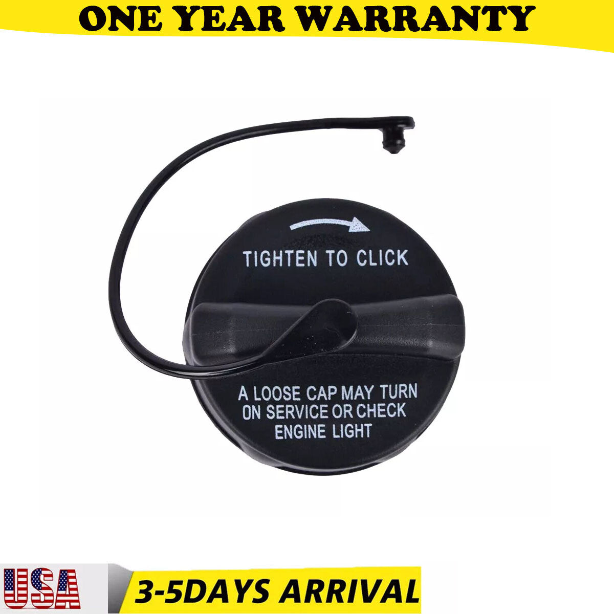 Fuel Filler Gas Cap for DODGE Grand Caravan for CHRYSLER for JEEP 52030433AB 52124512AA