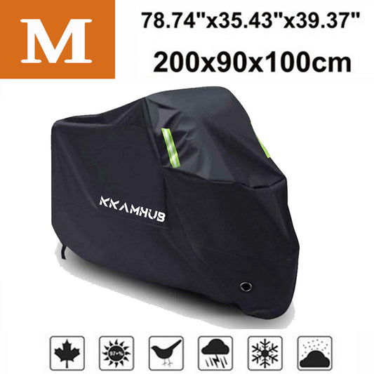 Motorcycle Bike Cover Waterproof Rain UV Wind Dirt for Honda CRF 50 110 125F Q