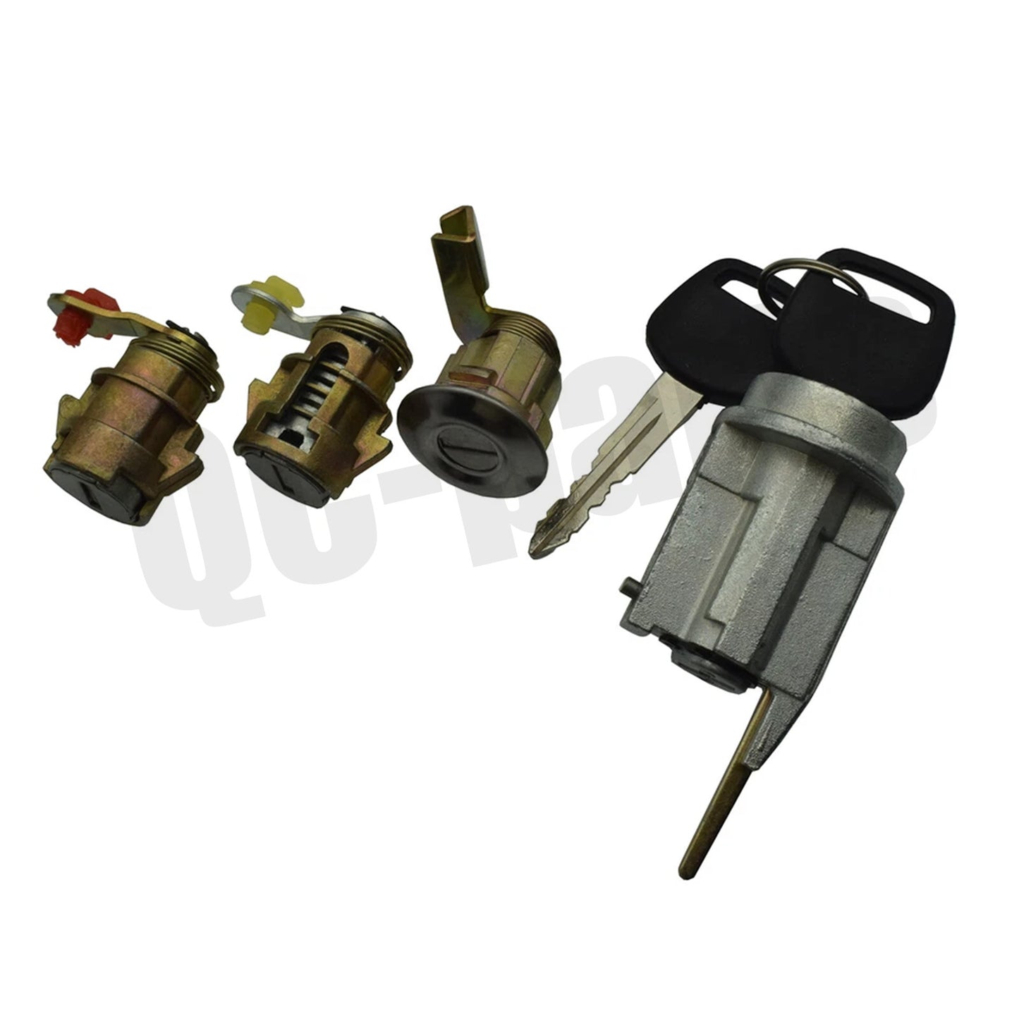 Suitable for Toyota pickup trucks manufactured between 1989 and 1995. Door locks, cylinder blocks, and gaskets are brand new. 69058-60041