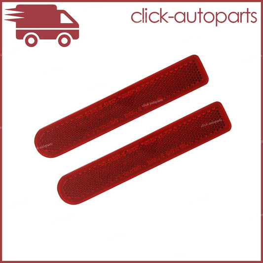 2x Rear Bumper Reflector Right +Left Driver for 2007-14 for Toyota FJ Cruiser Q