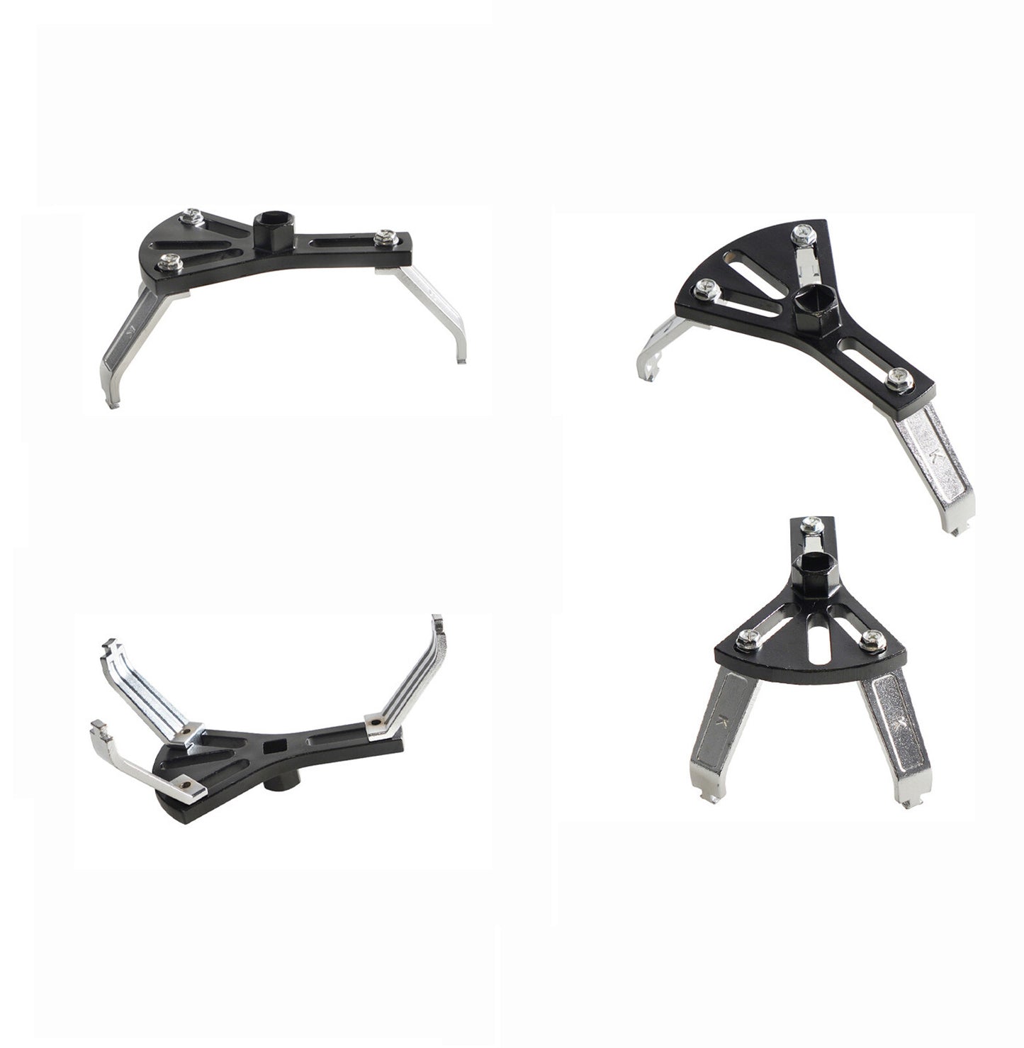Fuel pump removal tool, adjustable fuel pump locking ring tool, fuel tank repair kit