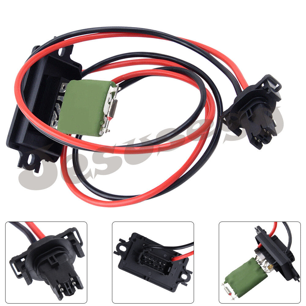 Heater Motor Fan Blower Resistor 7701207876 Fit for Renault Grand Scenic MK Q