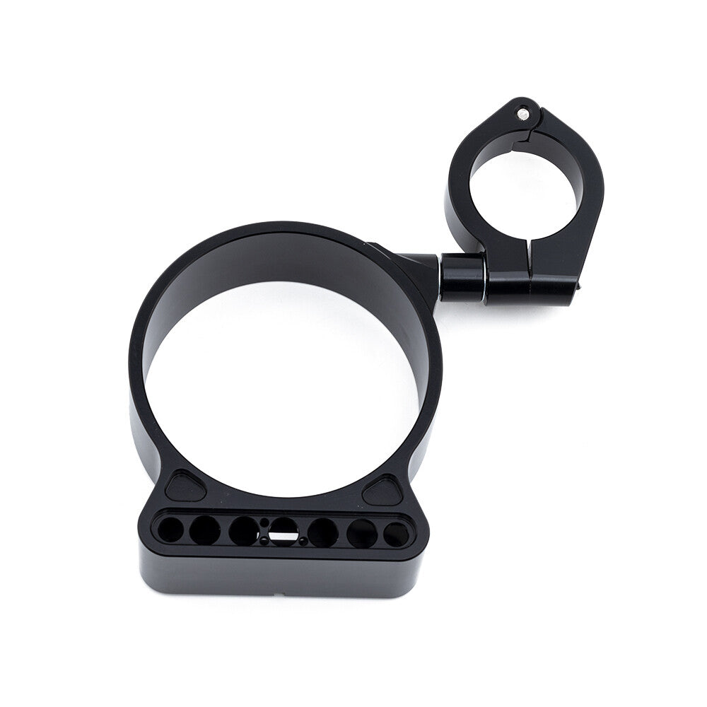 39mm/16 Side Mount Speedo Relocator Bracket for Harley Sportster XL883 1200 Q